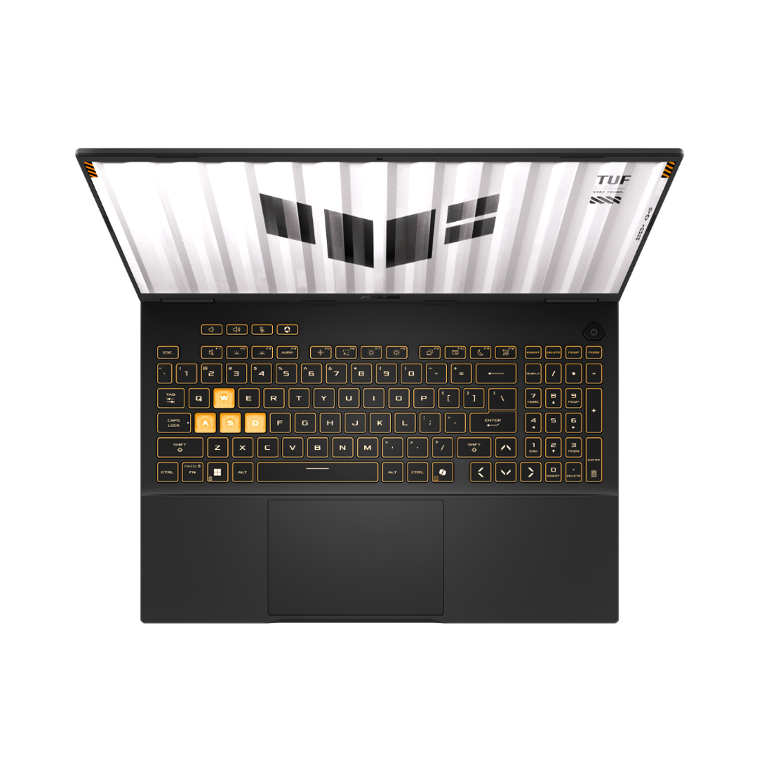 Ноутбук ASUS TUF Gaming F16 FX608JPR-RV118 16" FHD+ 165Hz Core i5 14450HX 16GB 1TB RTX5070 DOS