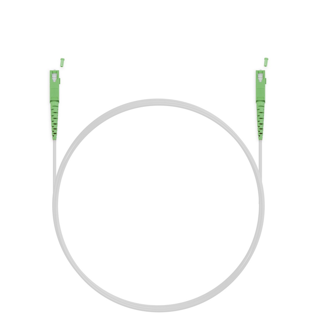 Абонентский FTTH Патч Корд SС/APC-SC/APC SM 40 м