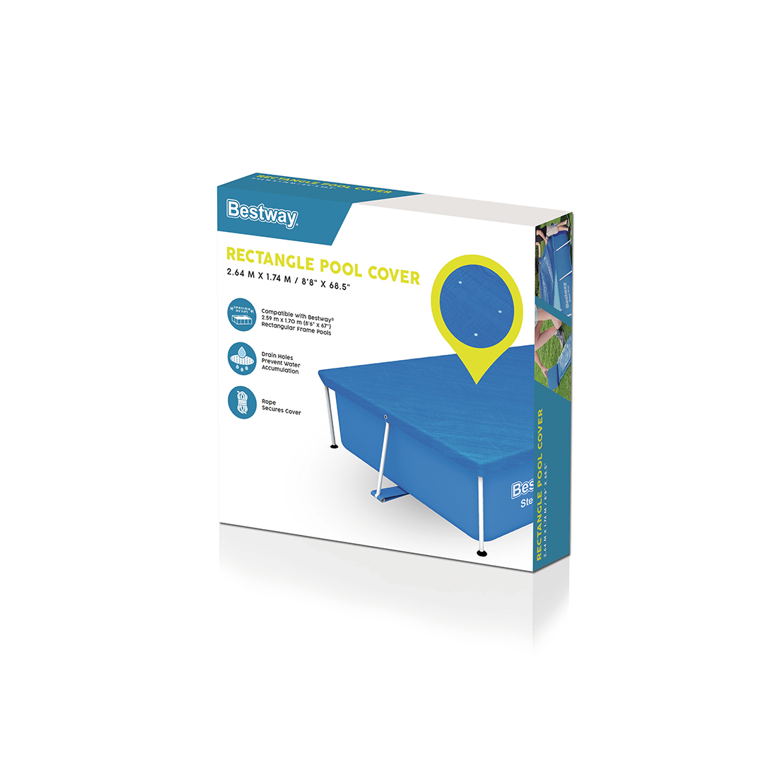 Тент для бассейна Bestway 58105