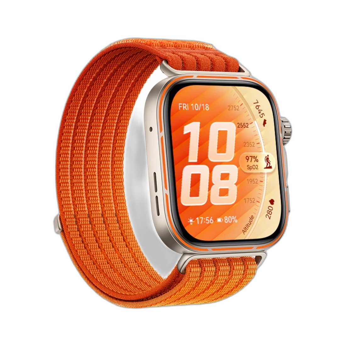 Смарт часы Huawei Watch Fit 5 Pro NKI-B29 Orange