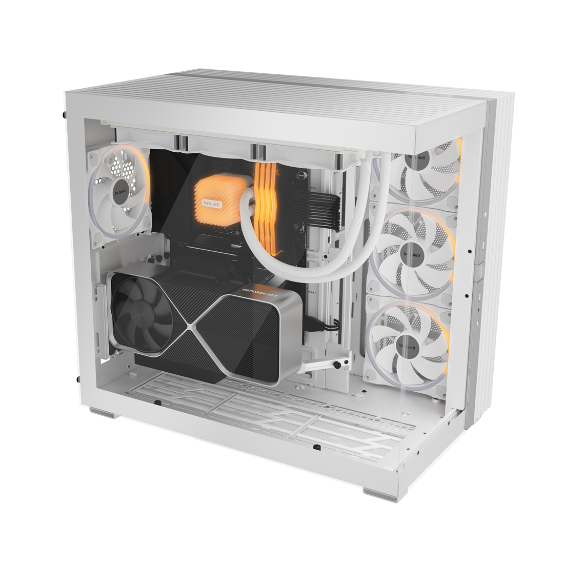 Компьютерный корпус Bequiet! Light Base 900 FX White Без Б/П
