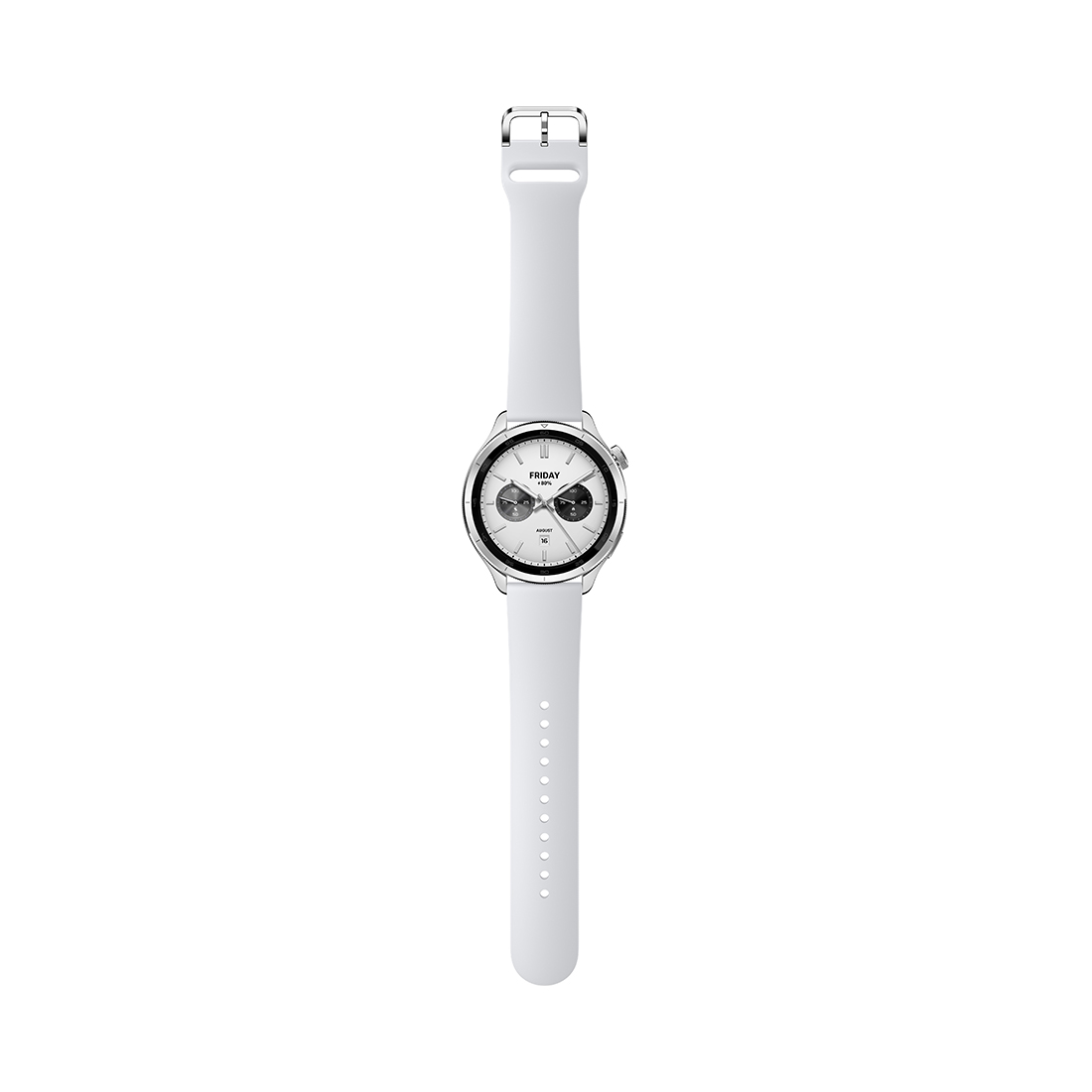 Смарт часы Xiaomi Watch S4 Silver