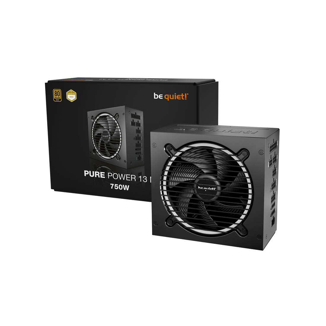 Блок питания Bequiet! Pure Power 13M 750W BP026EU
