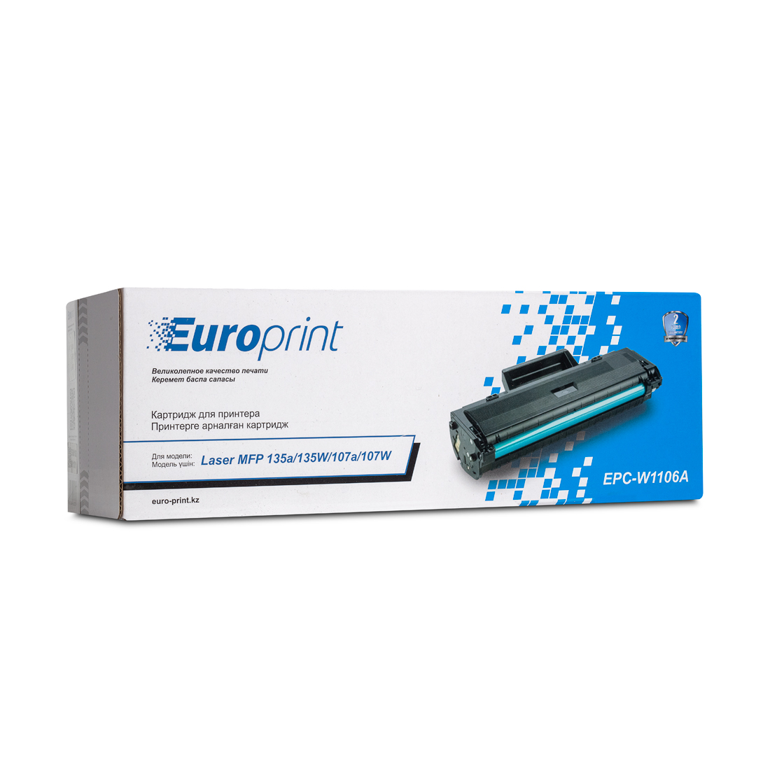 Картридж Europrint EPC-W1106A (Без чипа)