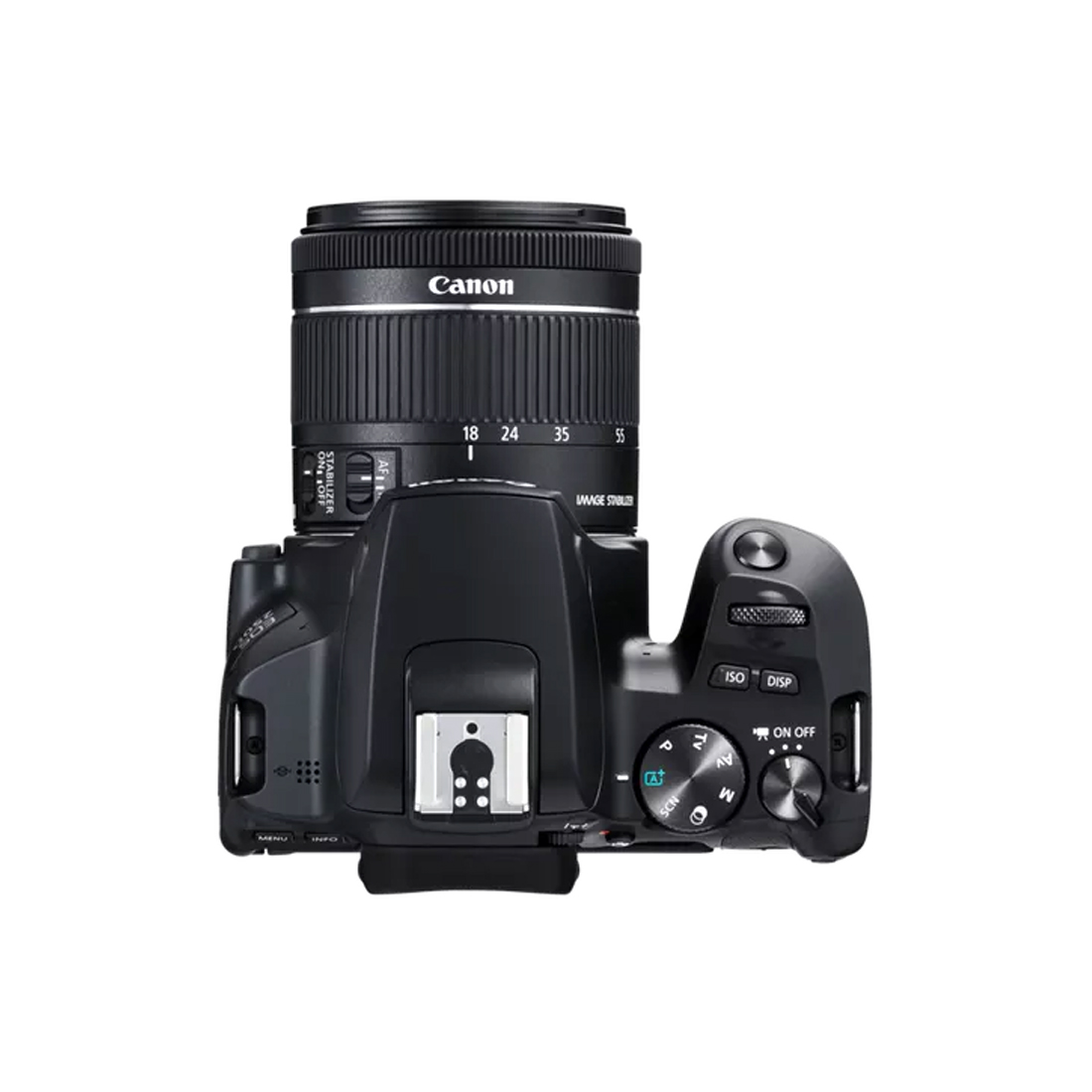 Цифровой зеркальный фотоаппарат CANON EOS 250D EF-S 18-55 mm IS STM Black