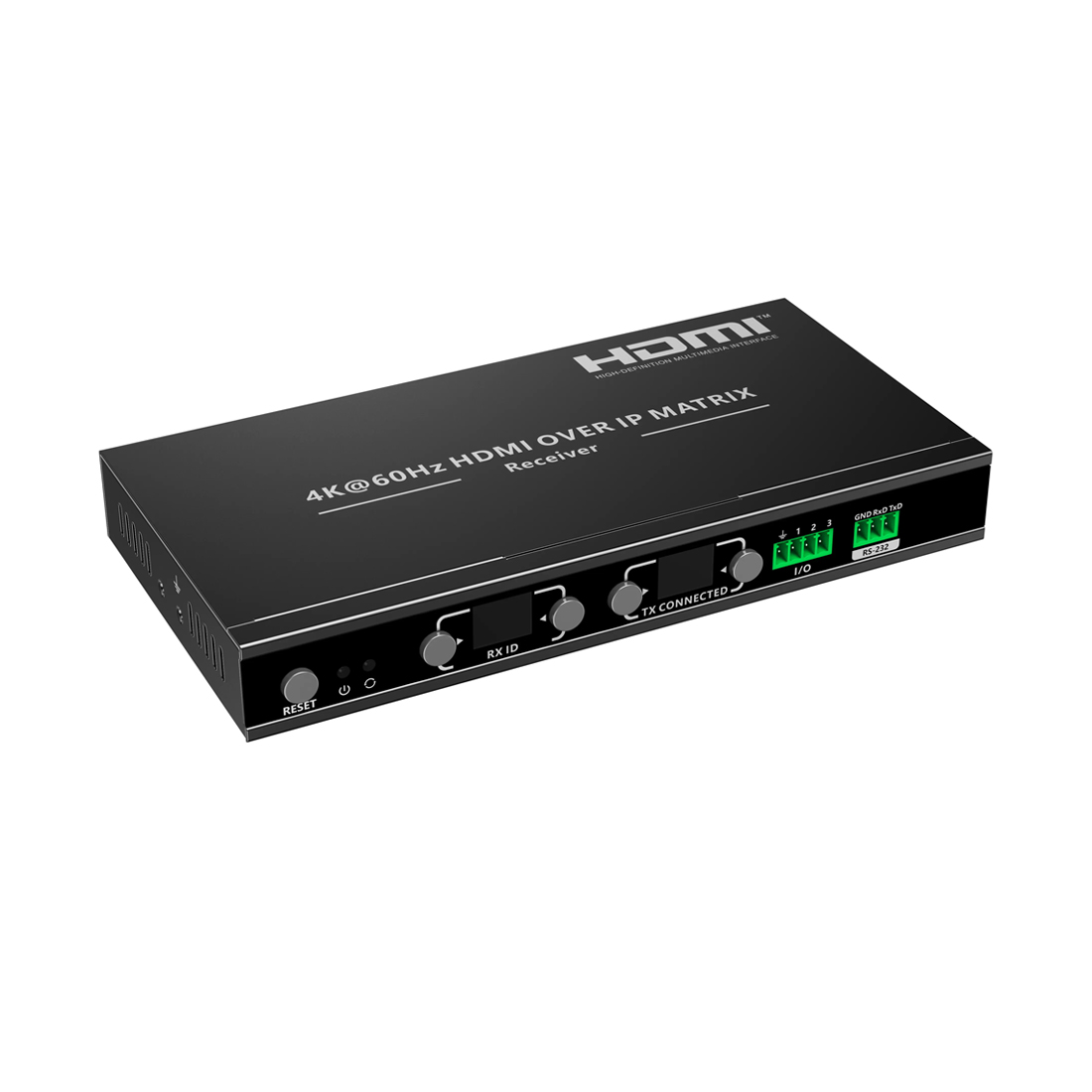 Матричный коммутатор Lenkeng iMCS-IM02-RX (4K, 120m)
