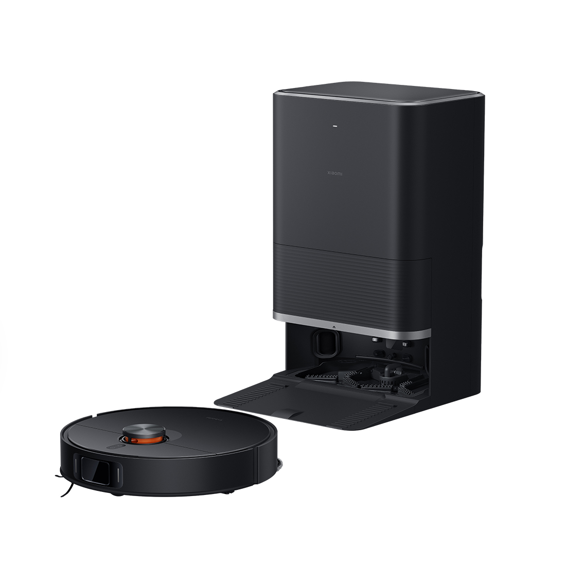 Робот-пылесос Xiaomi Robot Vacuum X20 Max Черный (в комплекте с зарядной станцией D109-JZEU)