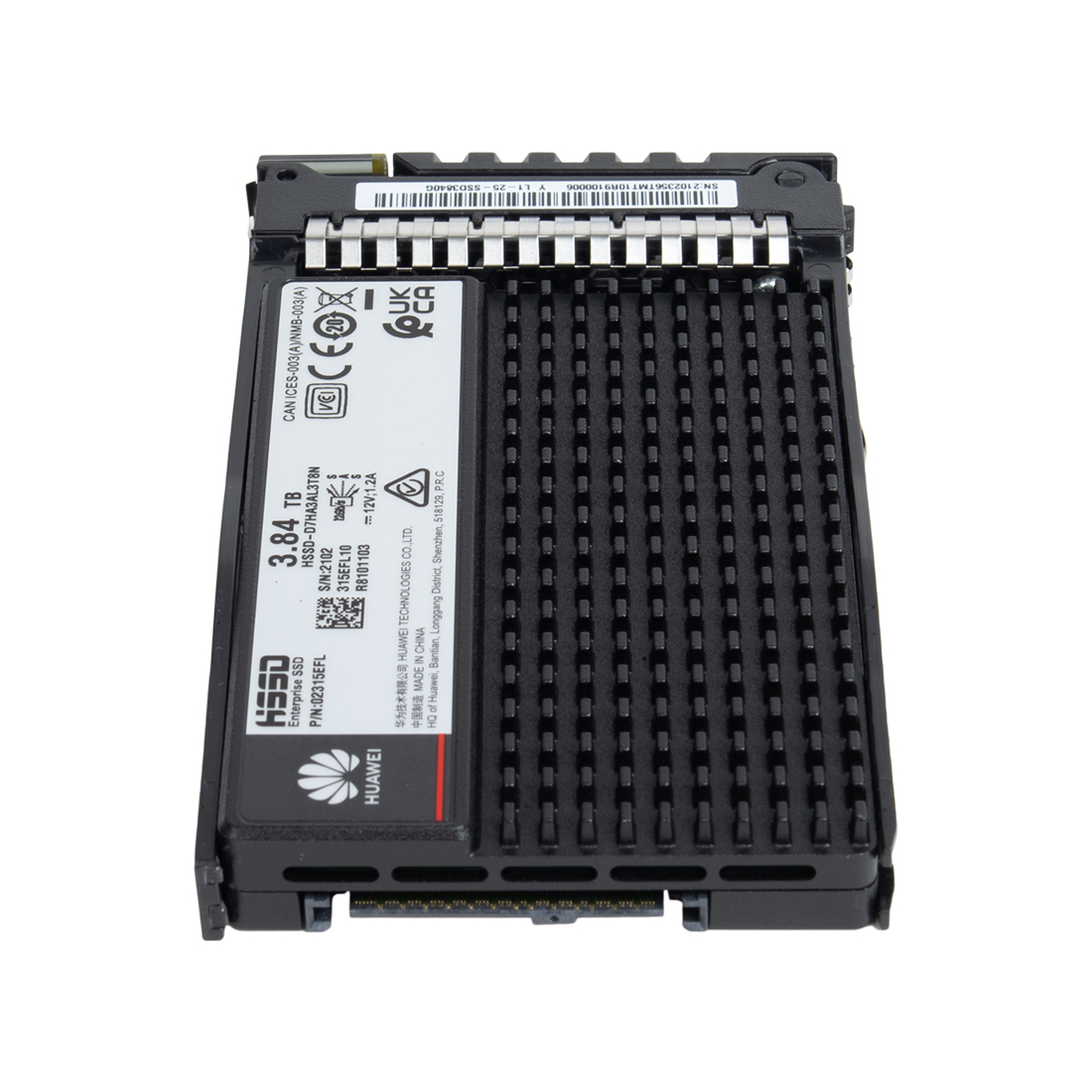 Твердотельный накопитель SSD Huawei L1-25-SSD3840G 3,84TB SAS 2.5"