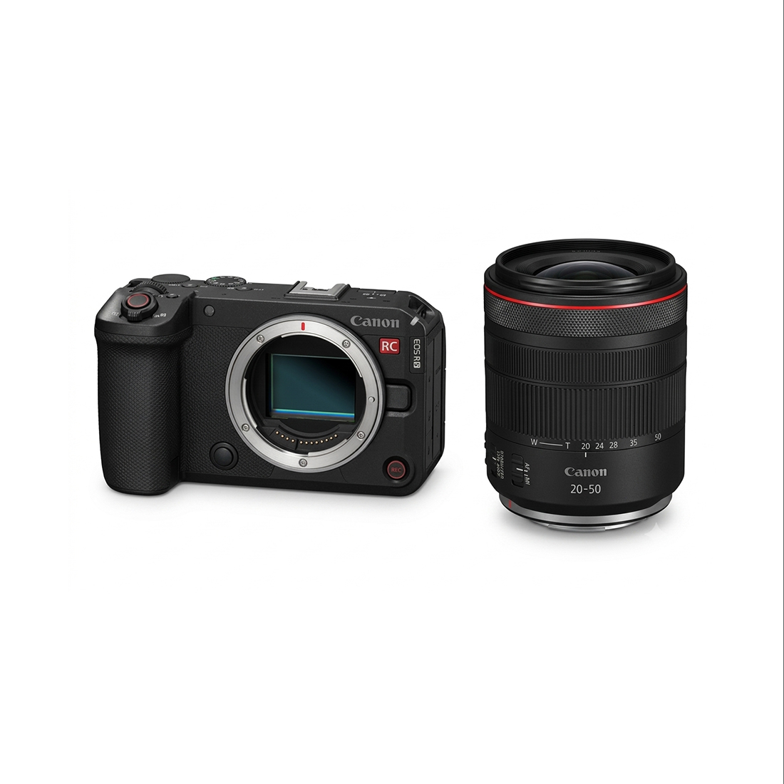 Цифровой фотоаппарат CANON EOS R6 V V2.4 + RF 20-50 mm F4L IS U