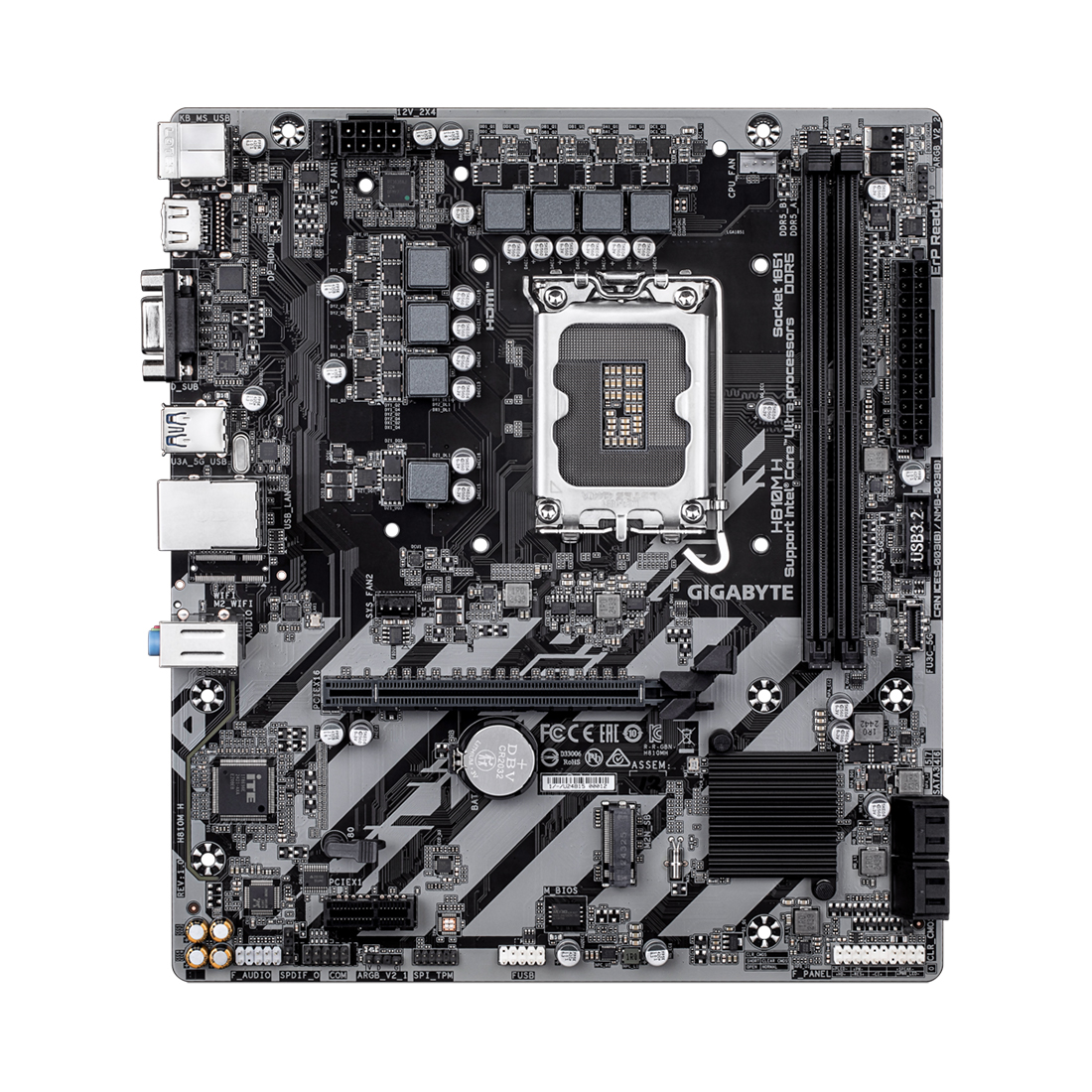 Материнская плата Gigabyte H810M H