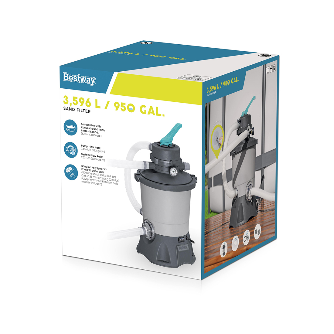 Фильтрующий насос Bestway 58515