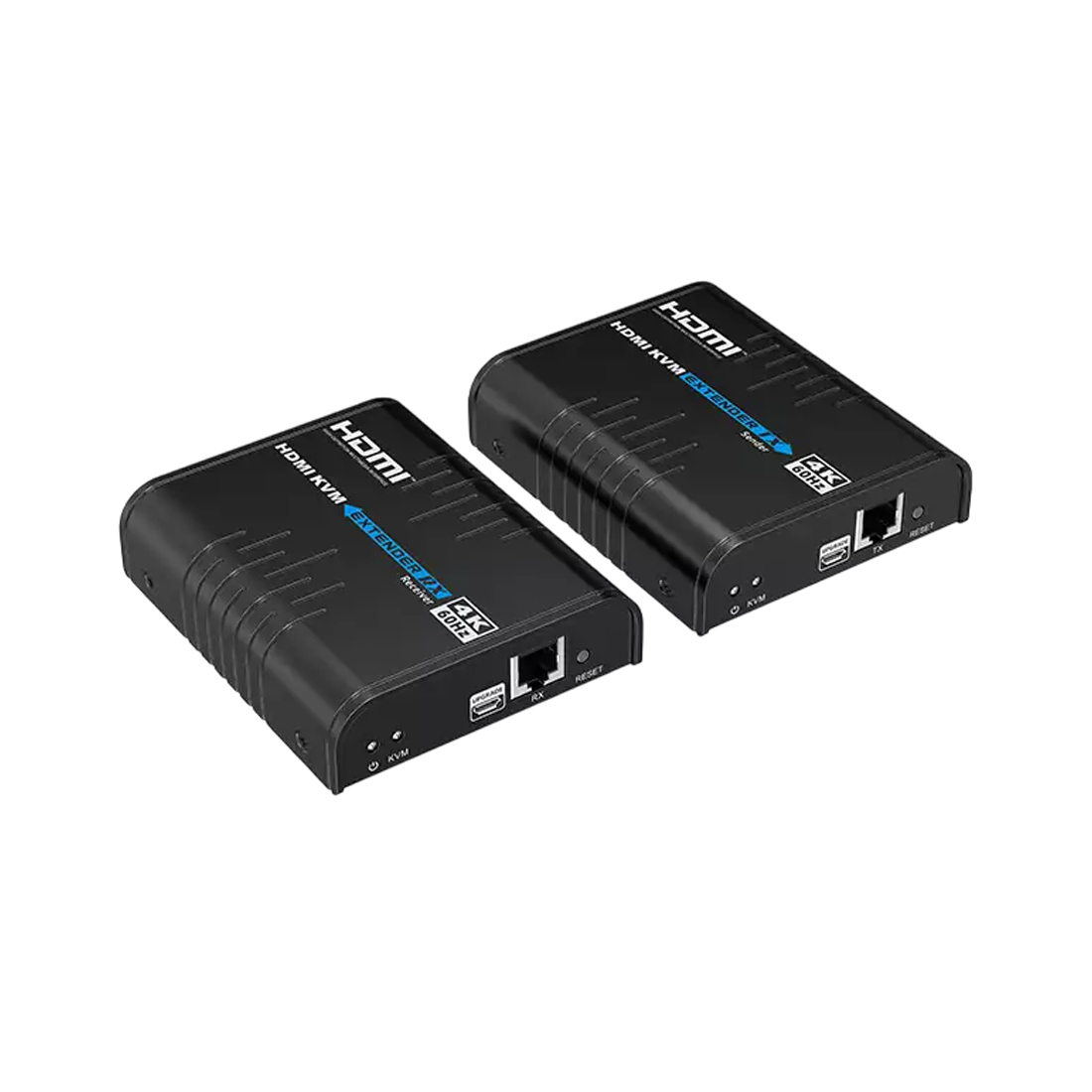 Удлинитель HDMI + KVM Lenkeng LKV473KVM