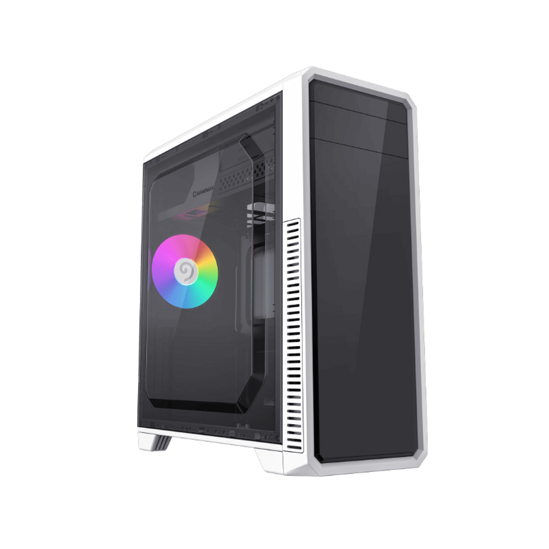 Компьютерный корпус Gamemax G561E White без Б/П