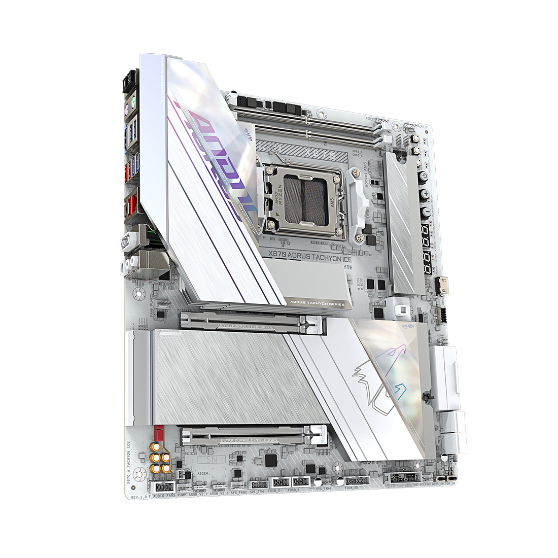 Материнская плата Gigabyte X870 AORUS TACHYON ICE