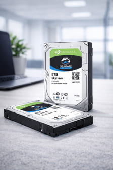 Жёсткие диски (HDD) 