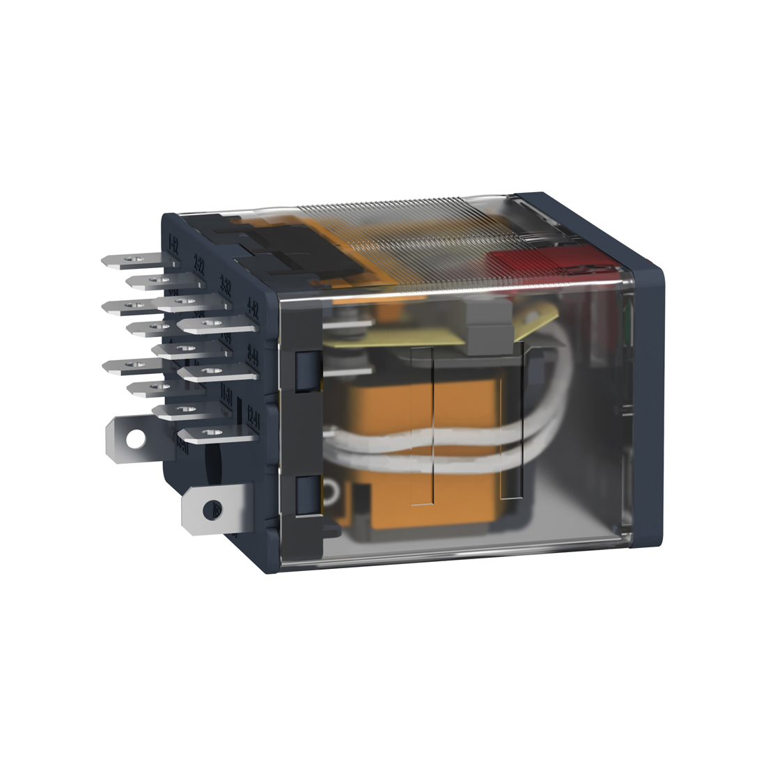 Реле силовое SE RPM41P7 15А 230V AC 4P
