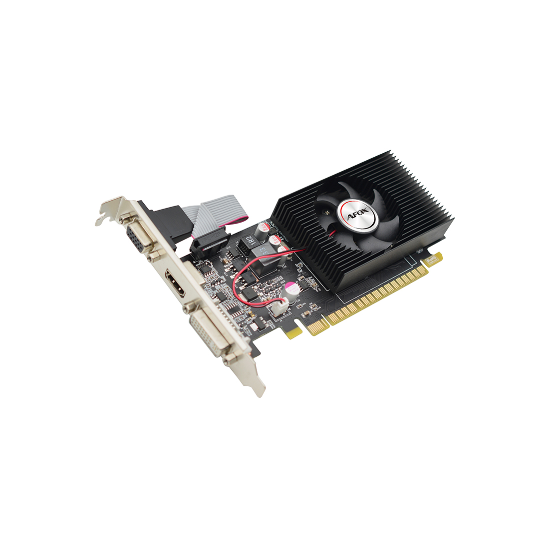 Видеокарта AFOX GT730 2GB D3 LP Single Fan (AF730-2048D3L5)