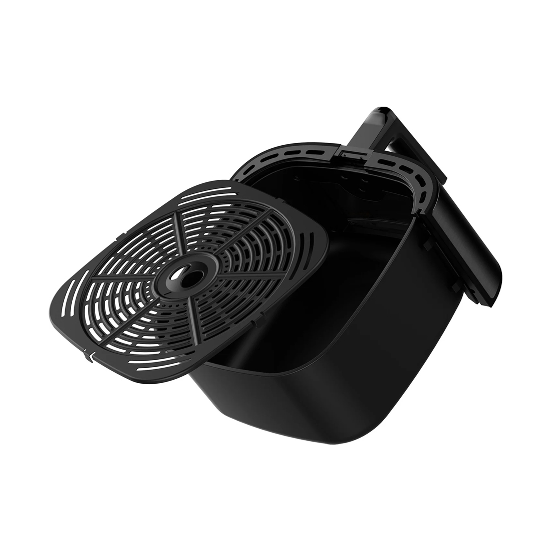 Аэрофритюрница Deerma Air Fryer DEM-KZ150W Черный