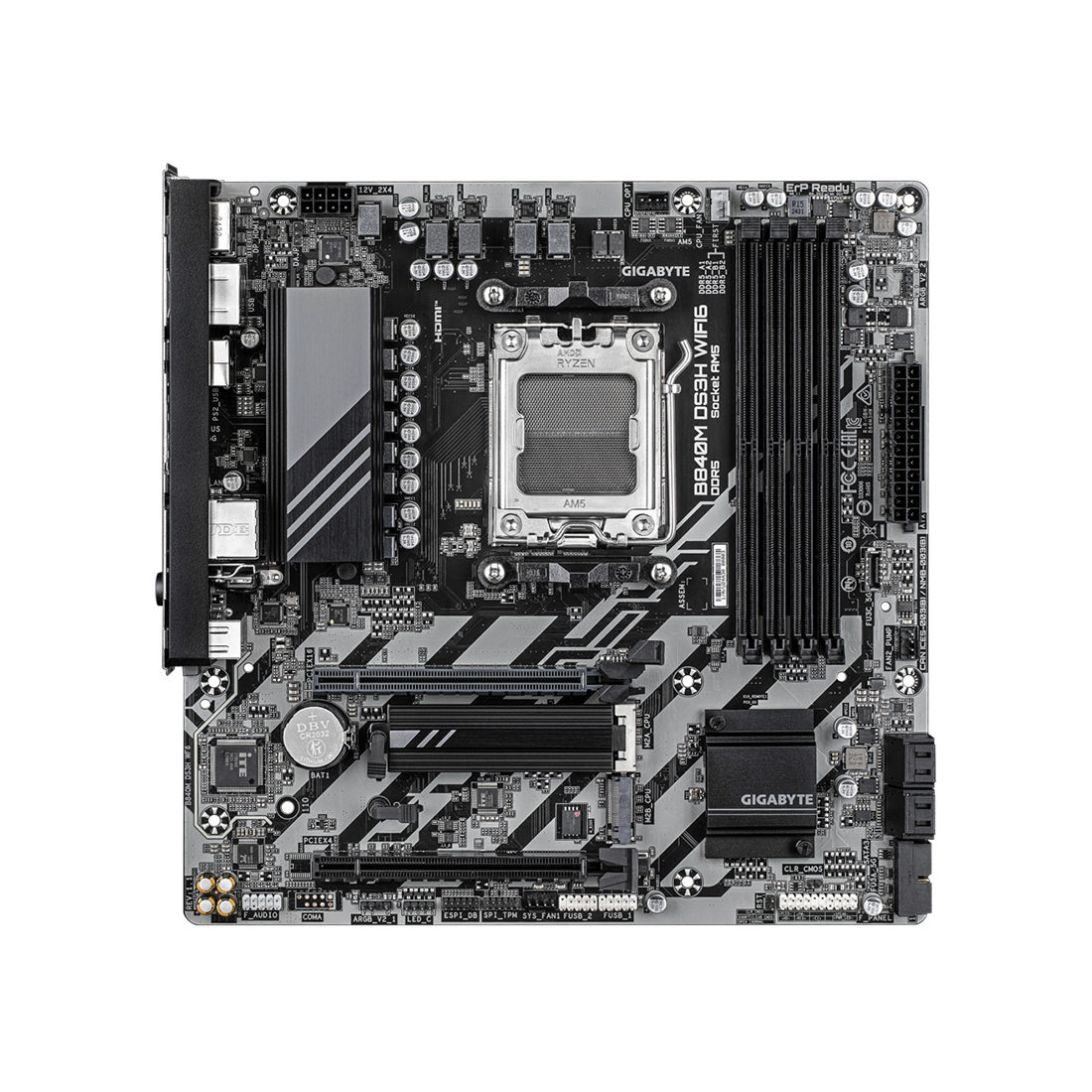 Материнская плата Gigabyte B840M DS3H WIFI6