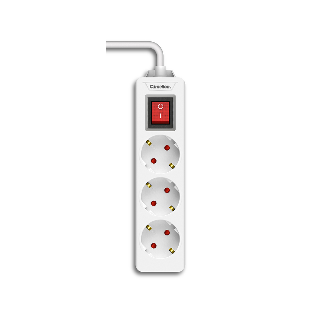 Удлинитель Camelion CMS-113-5M 5м. 220в.