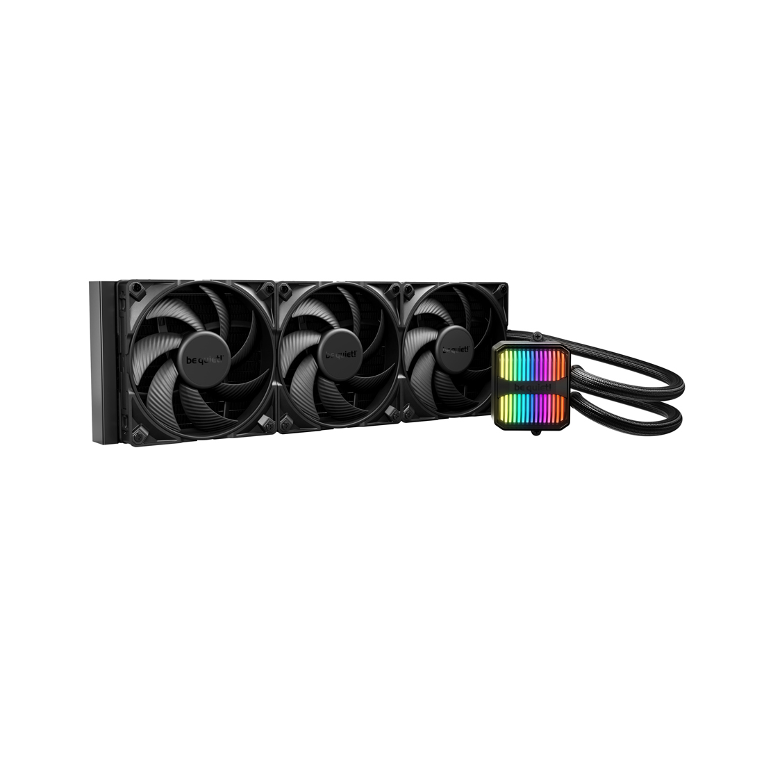 Кулер с водяным охлаждением Bequiet! Silent Loop 3 420mm