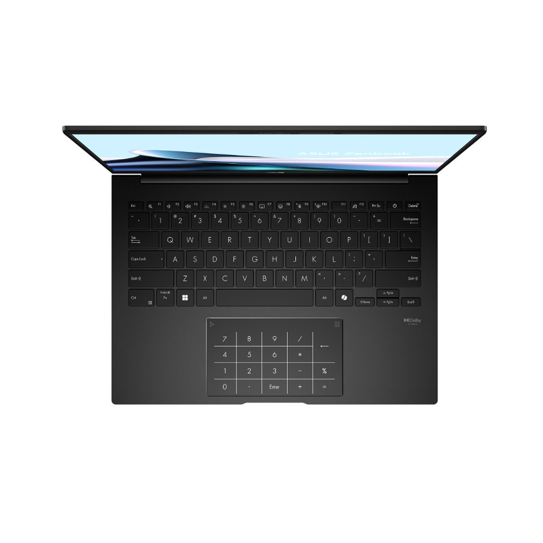 Ноутбук ASUS Zenbook 14 UM3406GA-QD294W 14" FHD+ 60Hz Ryzen AI 7 445 16GB 512GB Win11