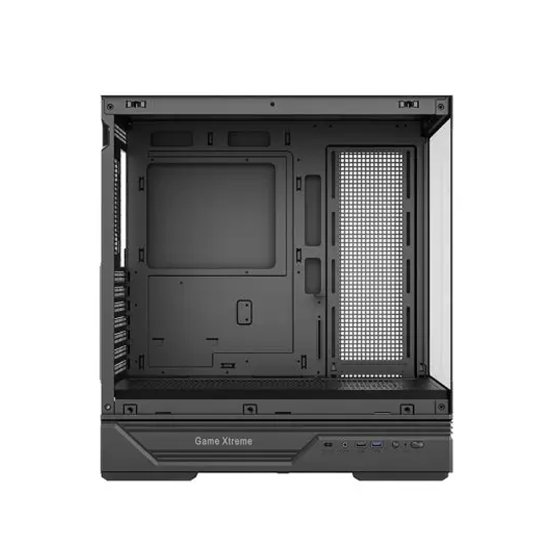 Компьютерный корпус Huntkey GX760A Fortune без Б/П