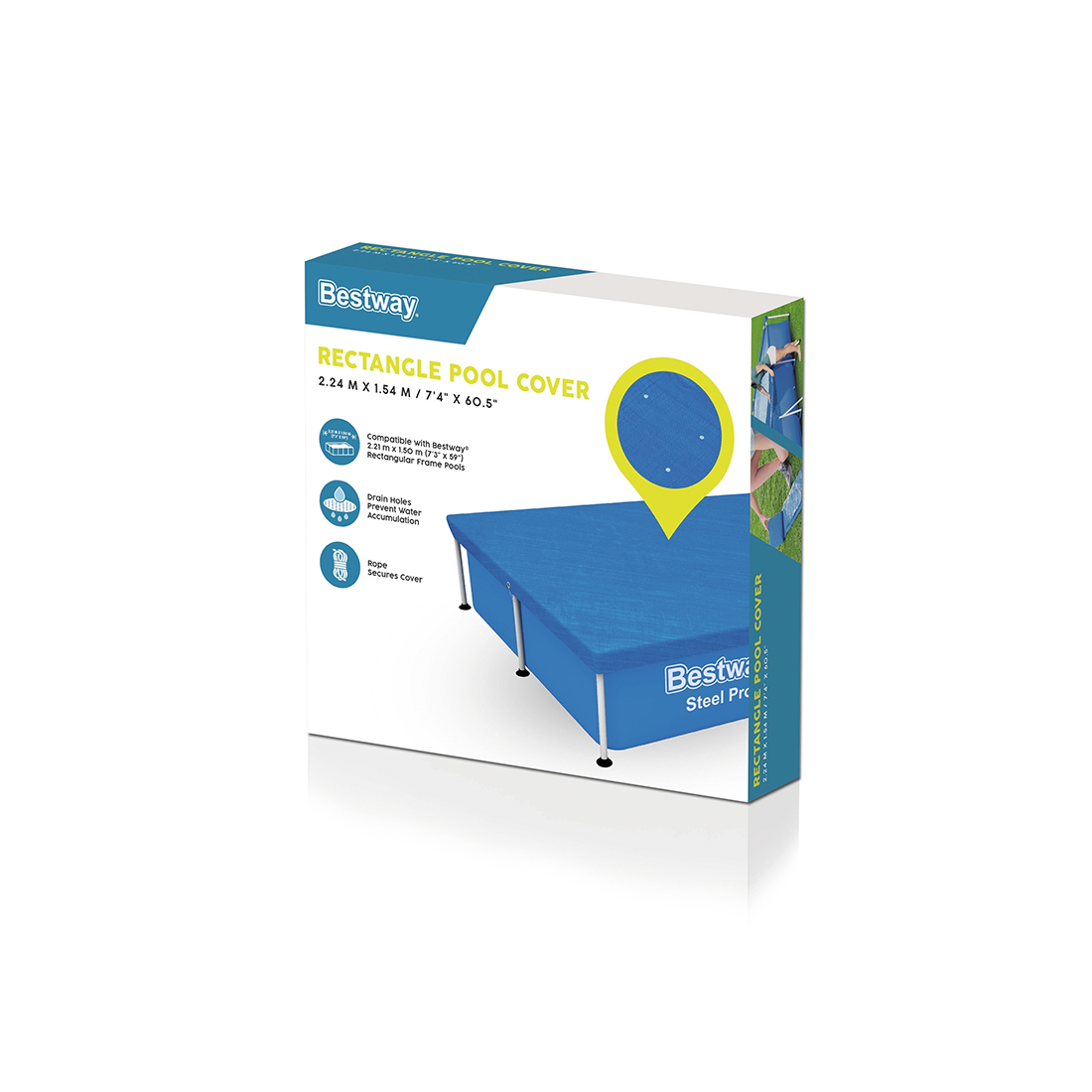 Тент для бассейна Bestway 58103