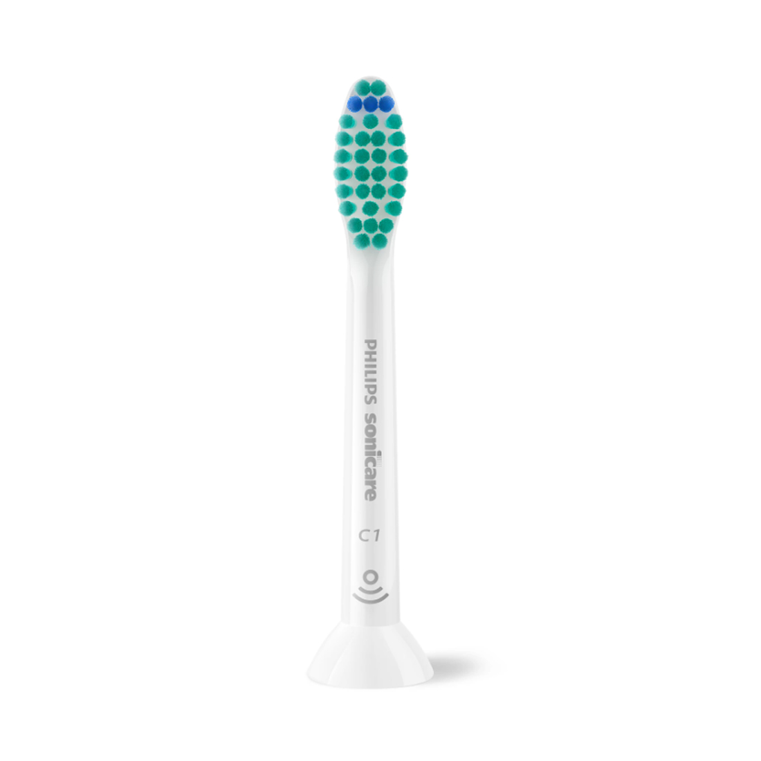 Стандартные насадки для звуковой зубной щетки Philips Sonicare ProResults HX6018/87 8 шт