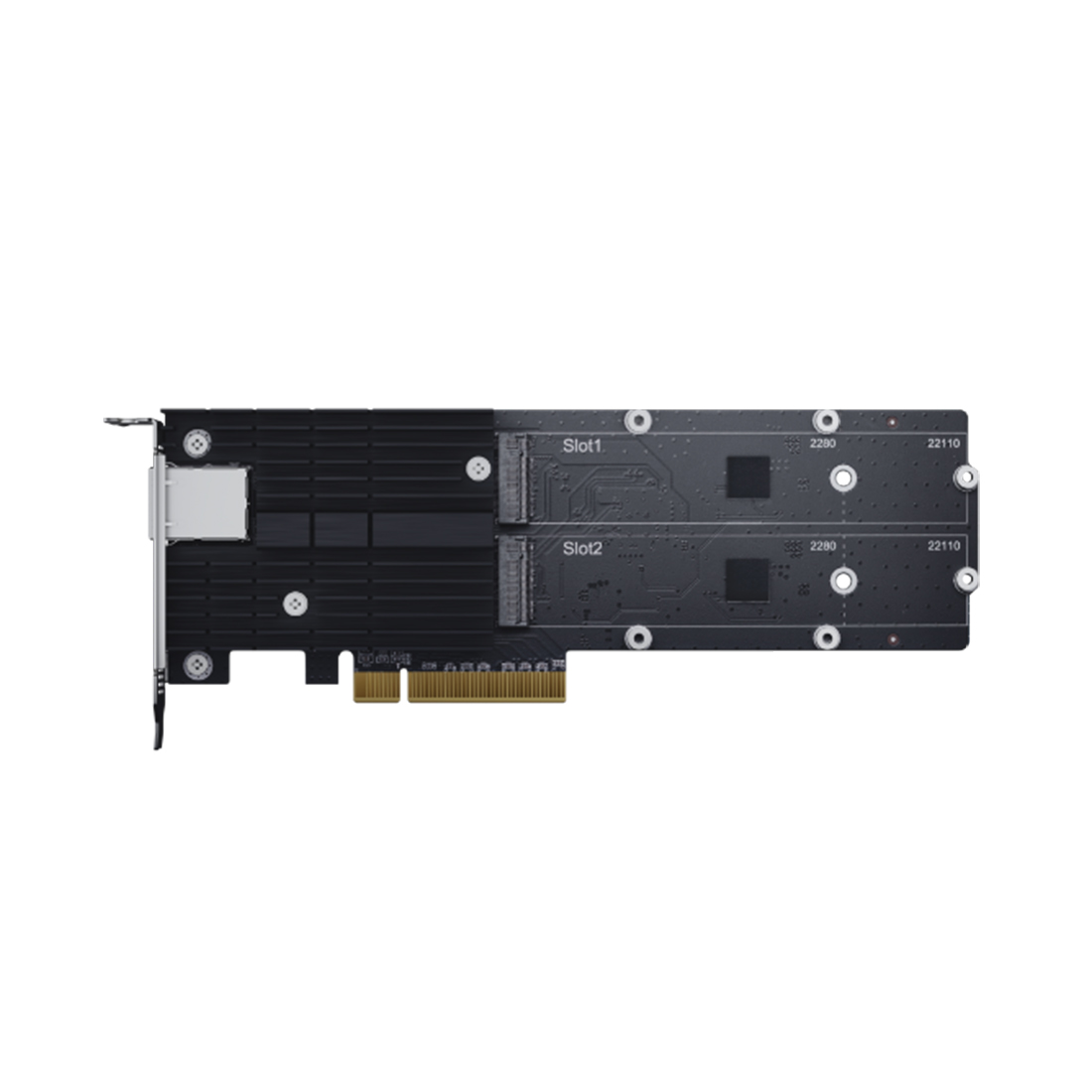 Сетевой адаптер Synology E10M20-T1 10GbE SFP+ 2-port PCI-e