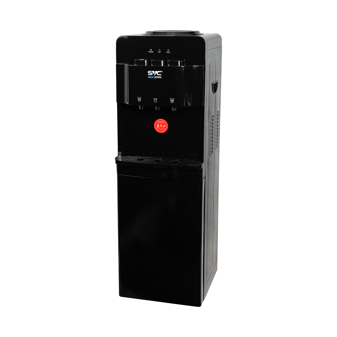 Кулер для воды напольный SVC Aqua series 97ALA Black
