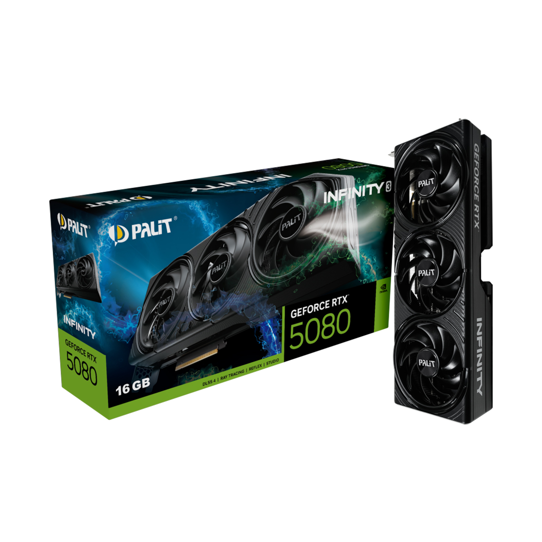 Видеокарта PALIT RTX5080 INFINITY 3 16GB (NE75080019T2-GB2035S)