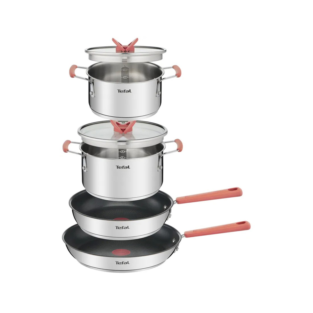 Набор посуды Tefal Opti'space G720S604 6 предметов