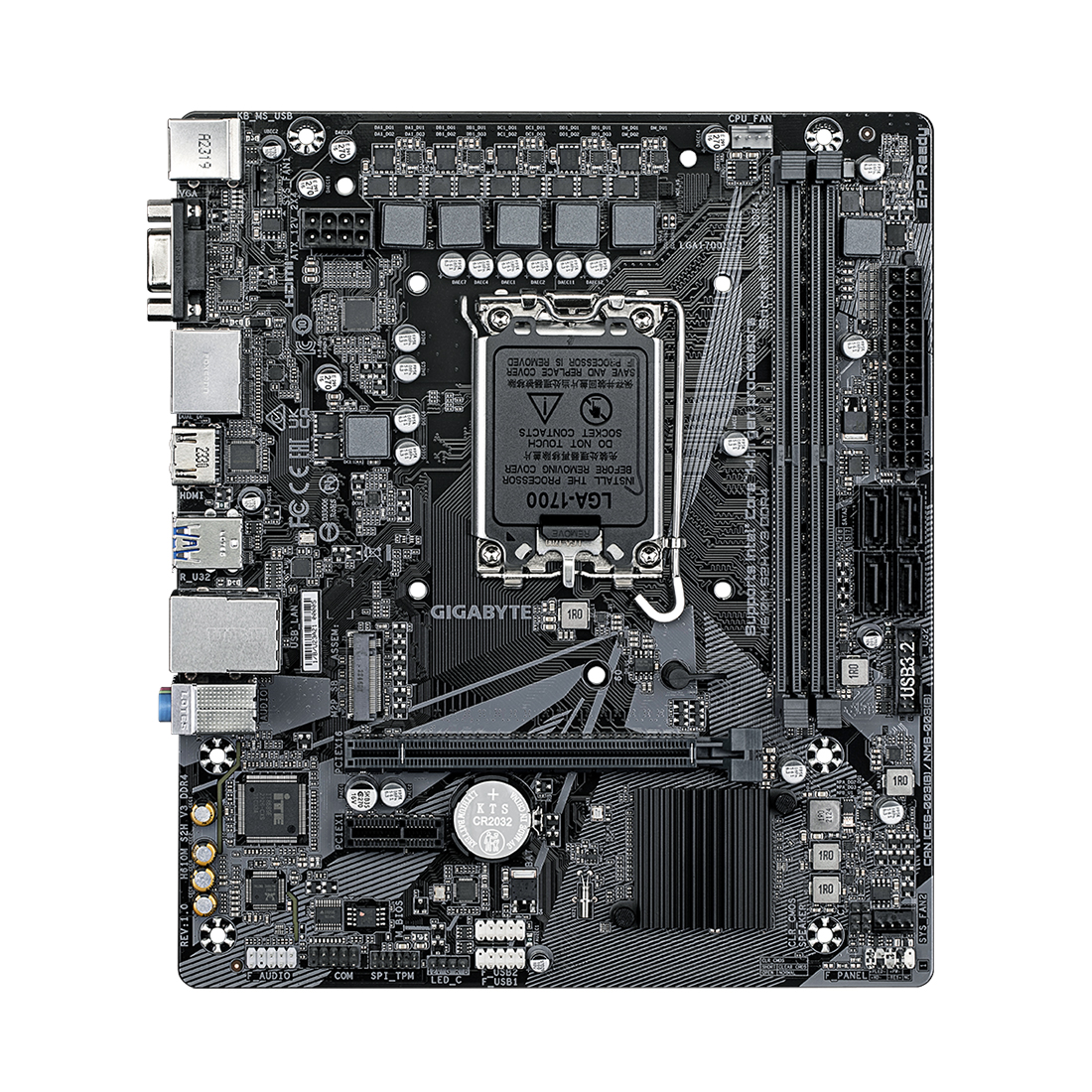 Материнская плата Gigabyte H610M S2H V3 DDR4