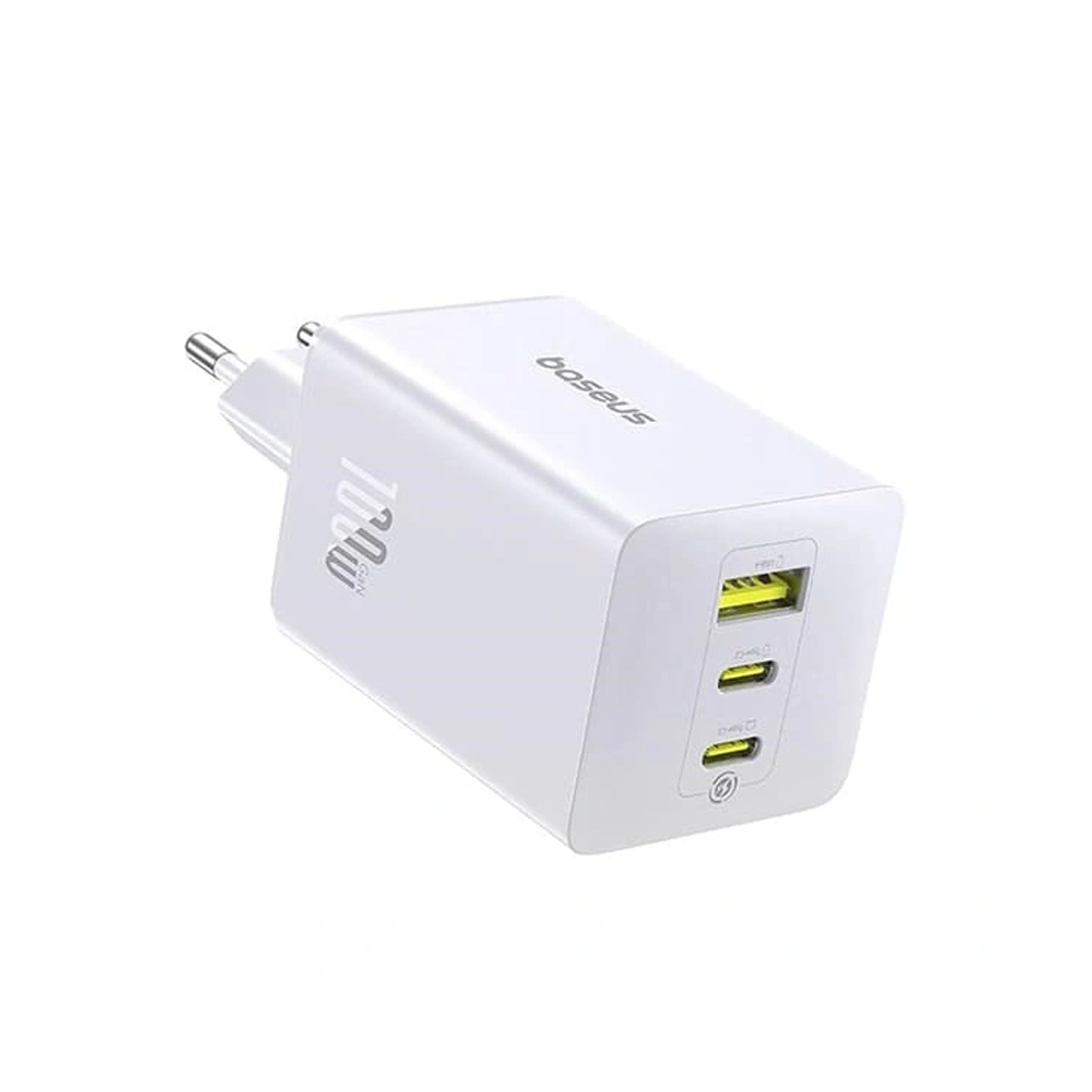 Адаптер питания Baseus EnerFill FE11 2C+U 100W White (P10182102213-00)