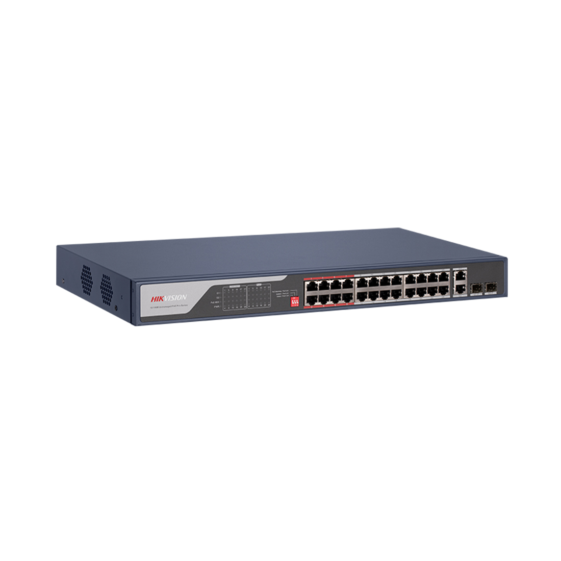 Коммутатор Hikvision DS-3E0326P-E(C)