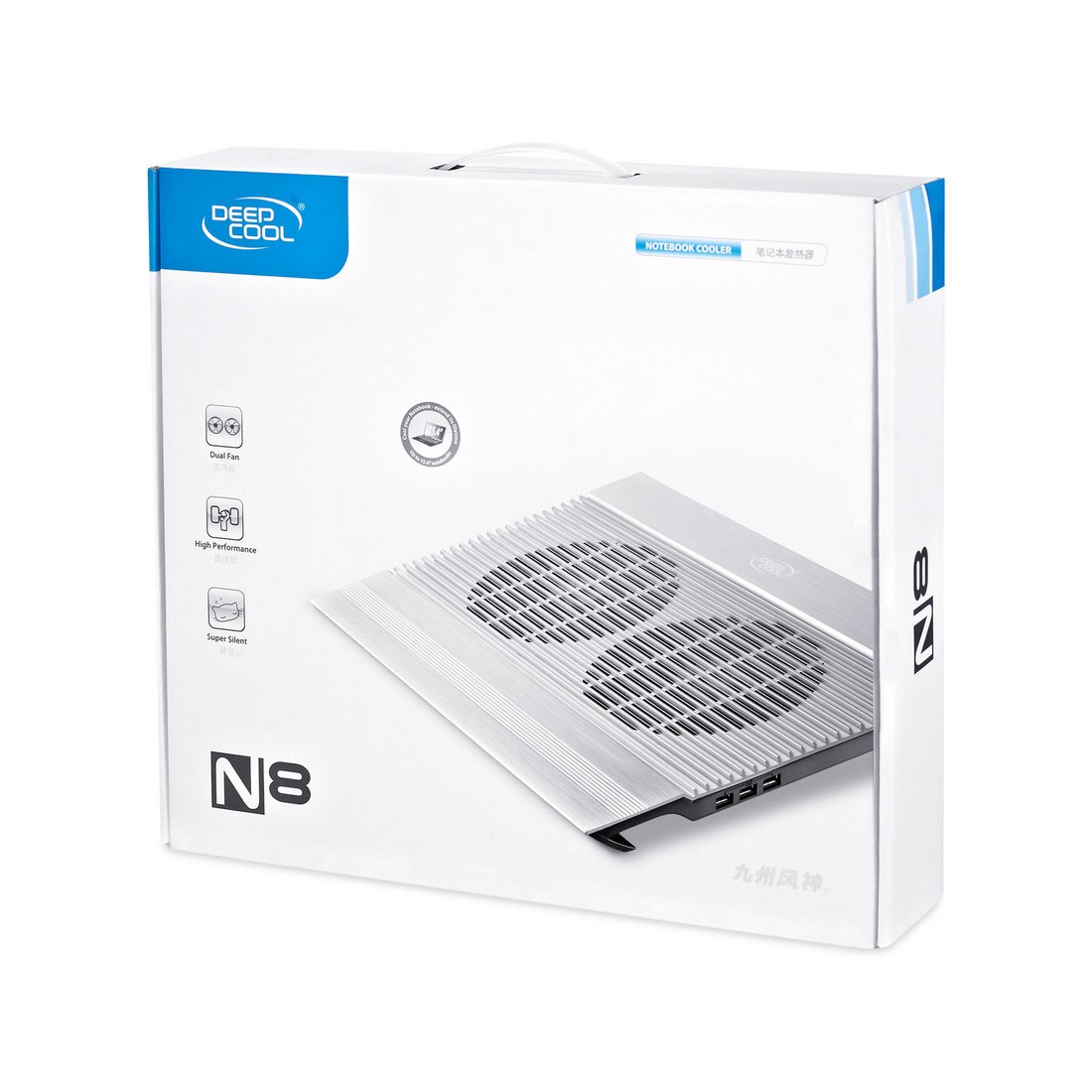 Охлаждающая подставка для ноутбука Deepcool N8 17"