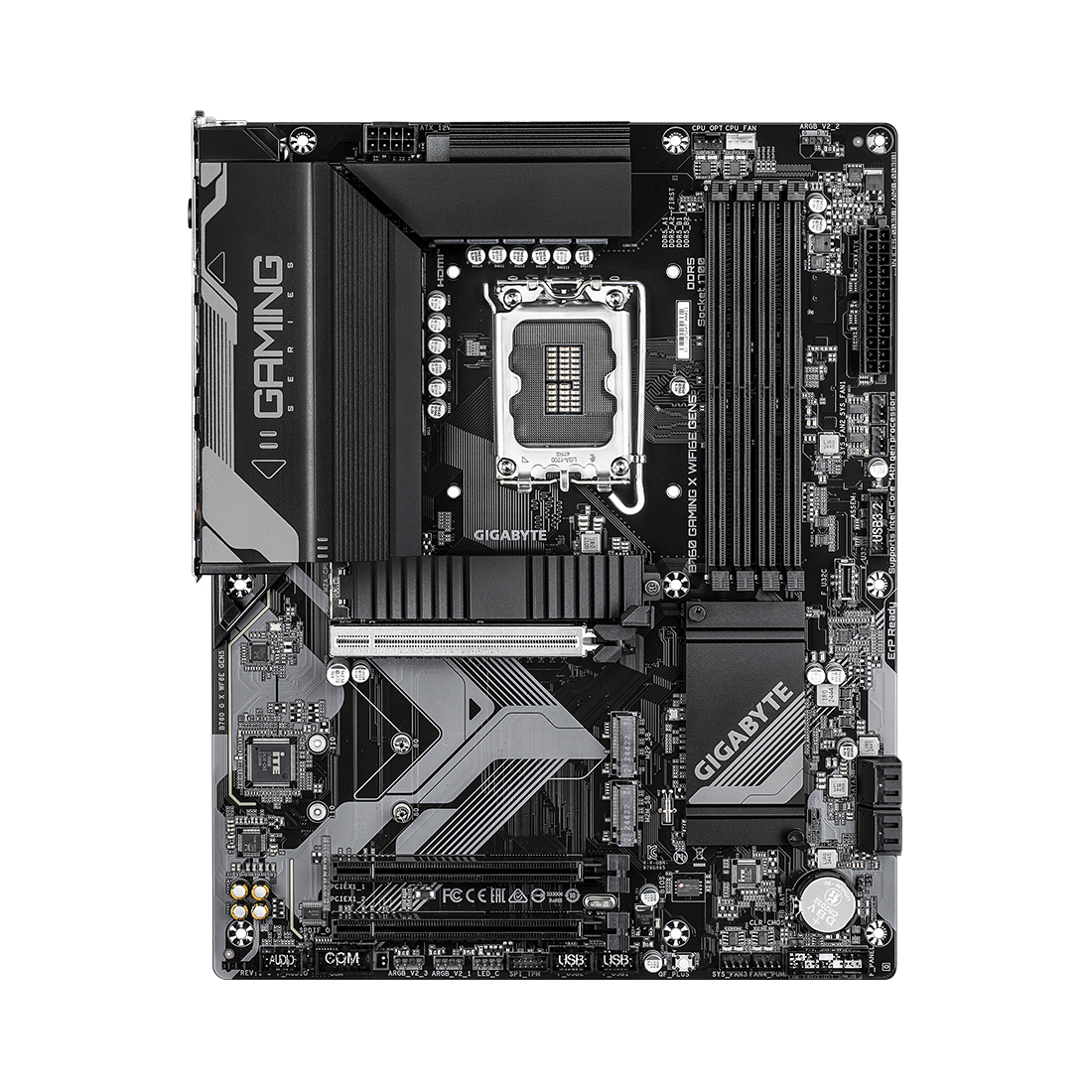 Материнская плата Gigabyte B760 GAMING X WIFI6E GEN5