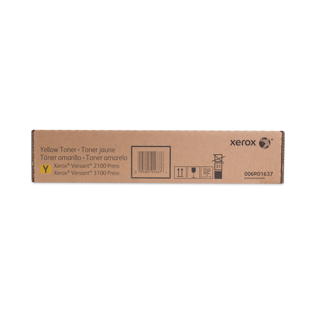 Тонер-картридж Xerox 006R01637 (жёлтый)
