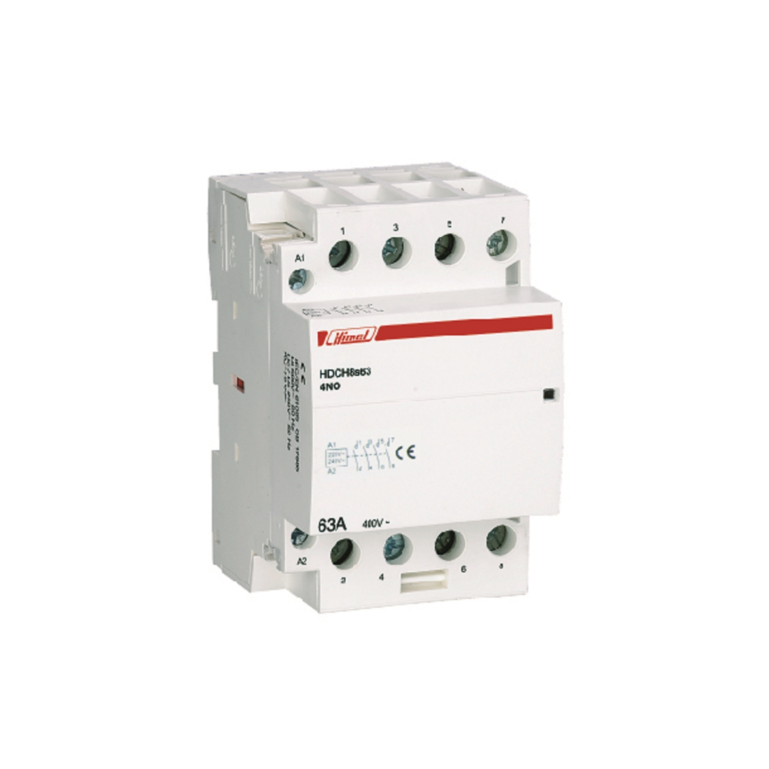 Модульный контактор Himel HDCH8S 2НО 25А 230В