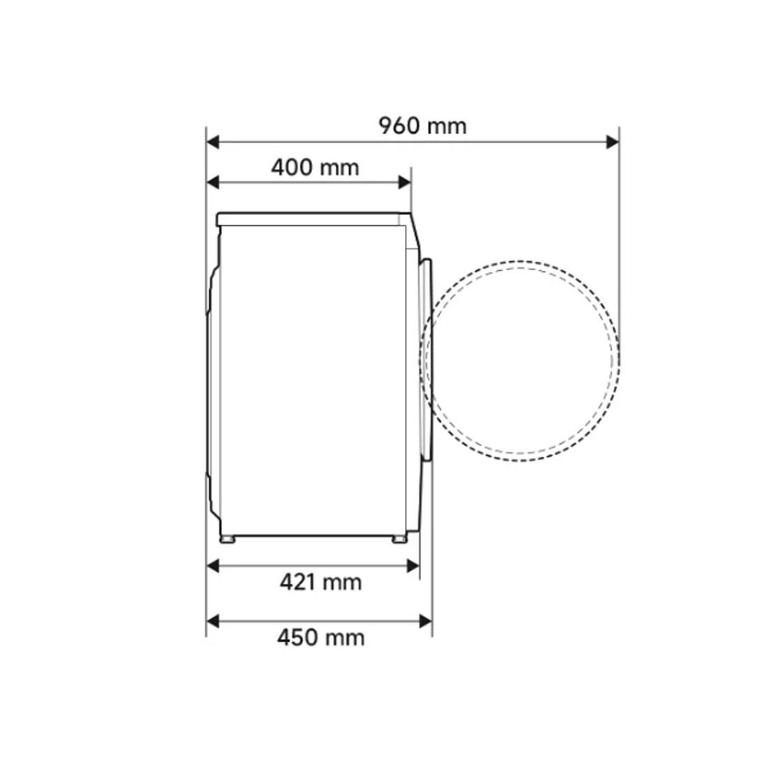 Стиральная машина Mijia Front Load Washer 8kg