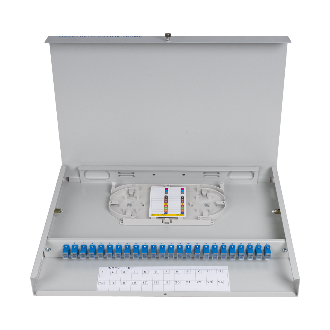 Оптический кросс А-Оптик АО-2403 укомплектованный SC/UPC Simplex SM