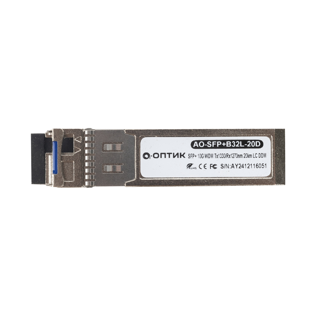 Трансивер А-Оптик AO-SFP-B54L-80D