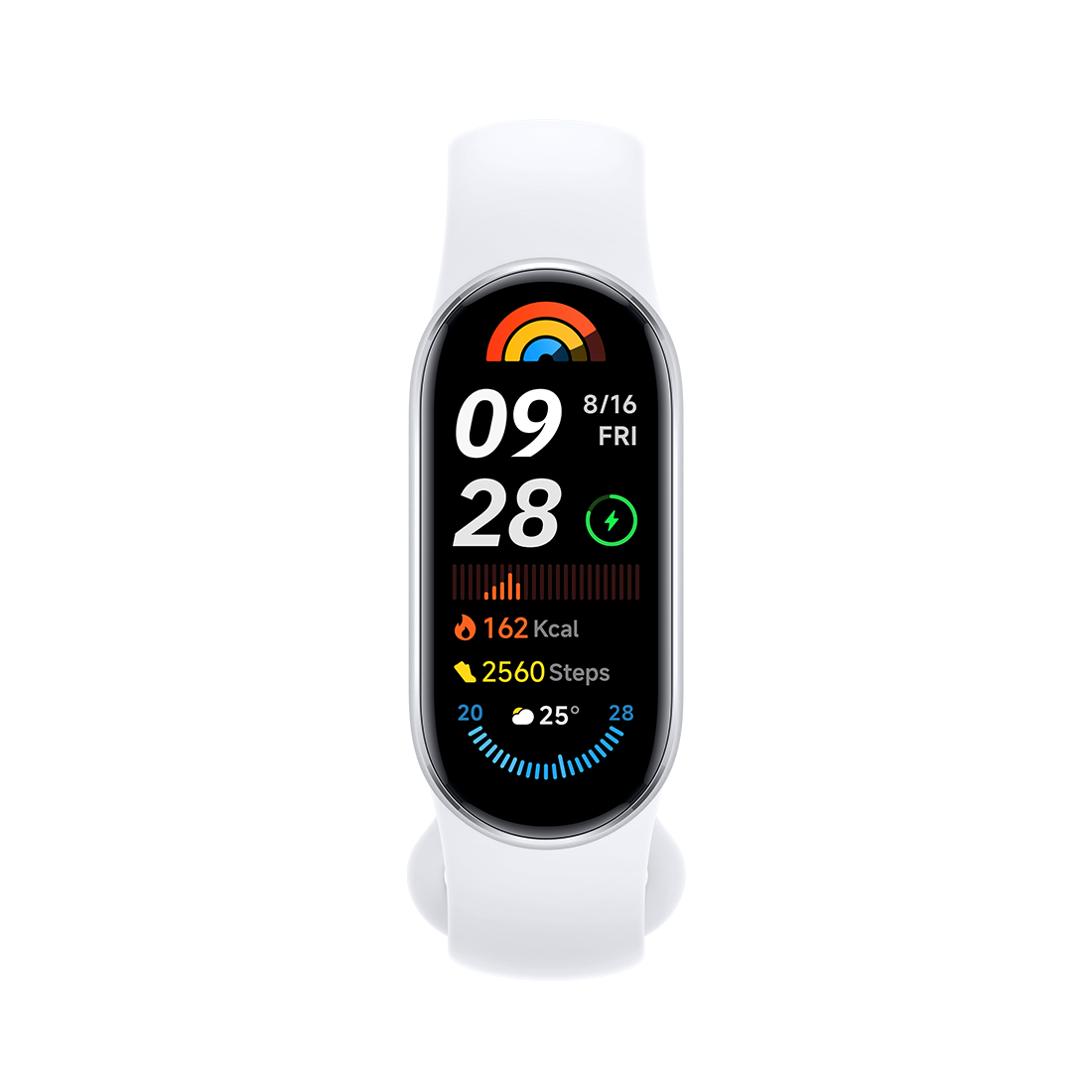 Фитнес браслет Xiaomi Smart Band 9 Glacier Silver