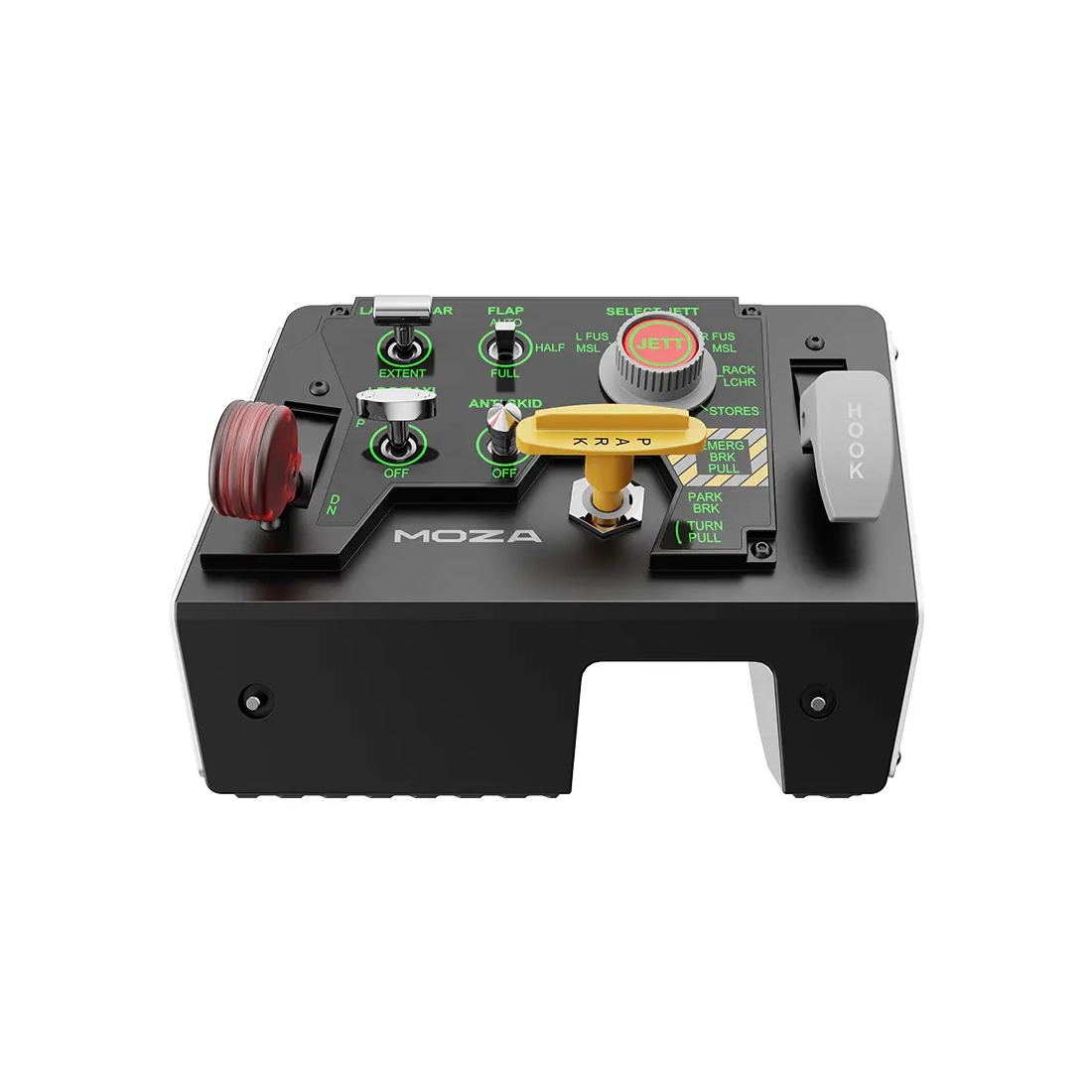 Панель авиасимулятора MOZA MTLP Take-off Landing Panel