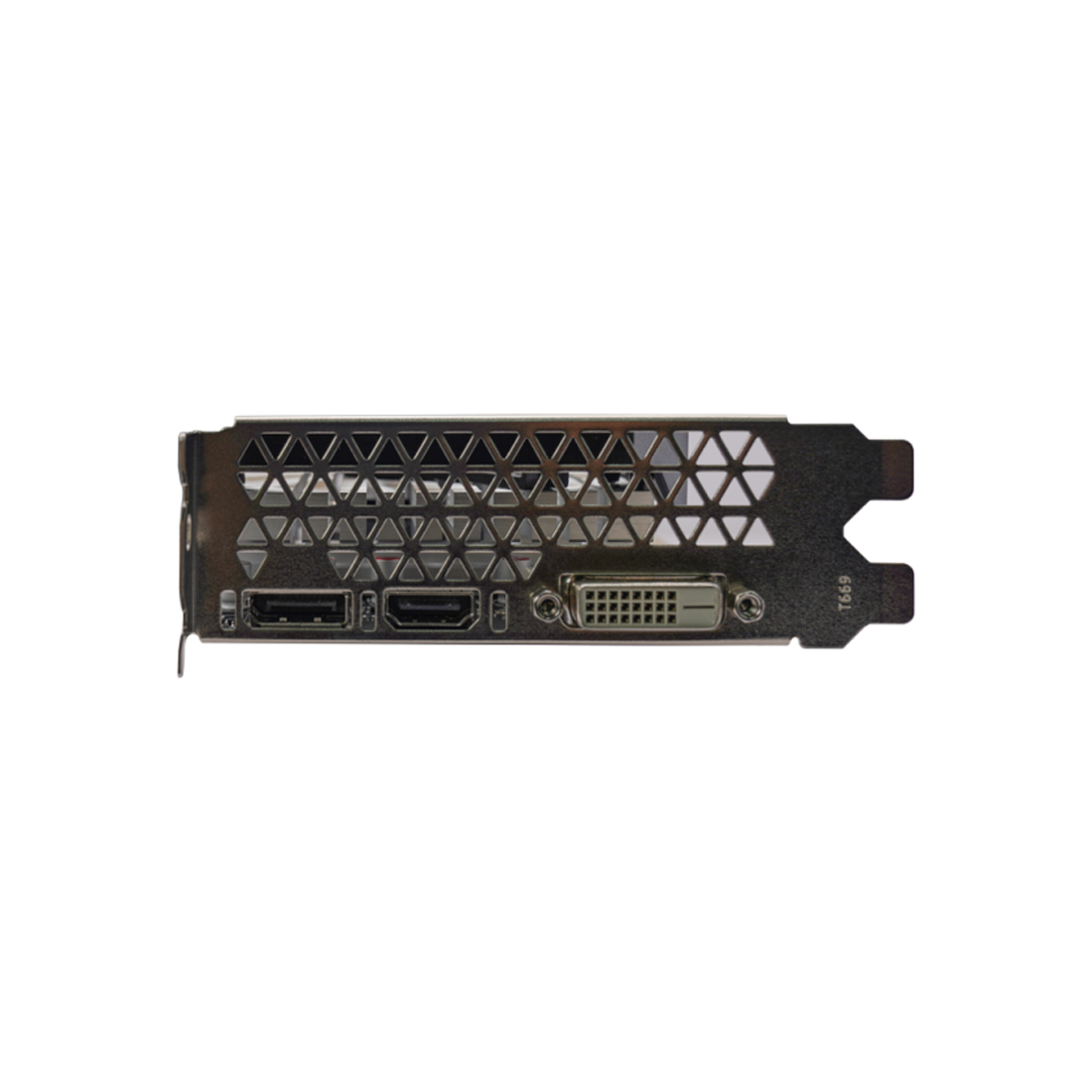 Видеокарта AFOX GTX1660Ti 6GB D6 Dual Fan (AF1660TI-6144D6H1-V4)