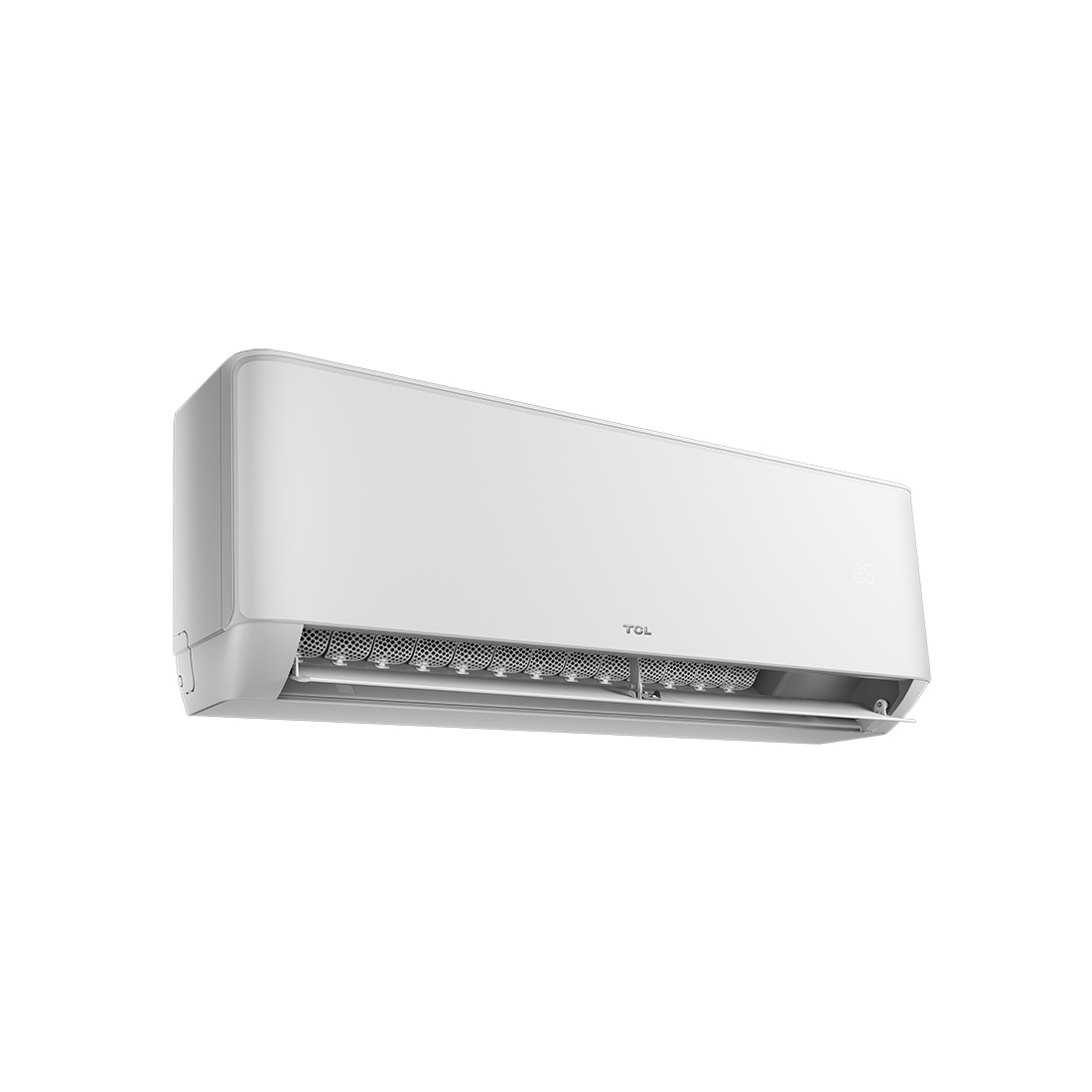 Кондиционер настенный TCL BreezeIN TAC-BR12HSV/TB (в комплекте с медными трубами, Wi-Fi) Белый