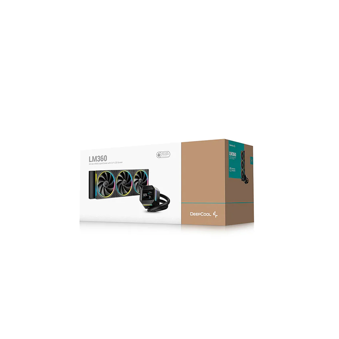 Кулер с водяным охлаждением Deepcool LM360