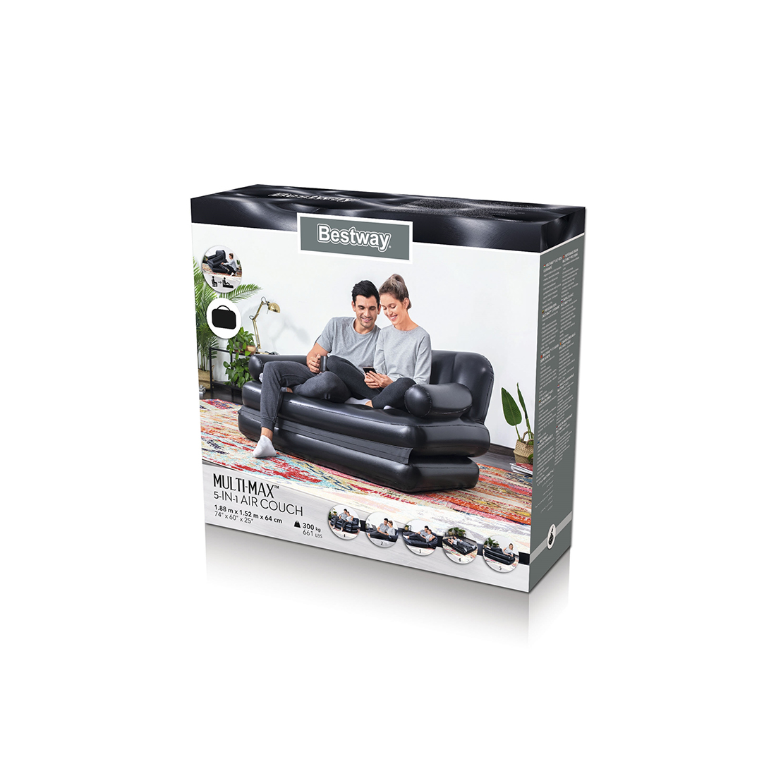 Диван надувной Bestway 75054