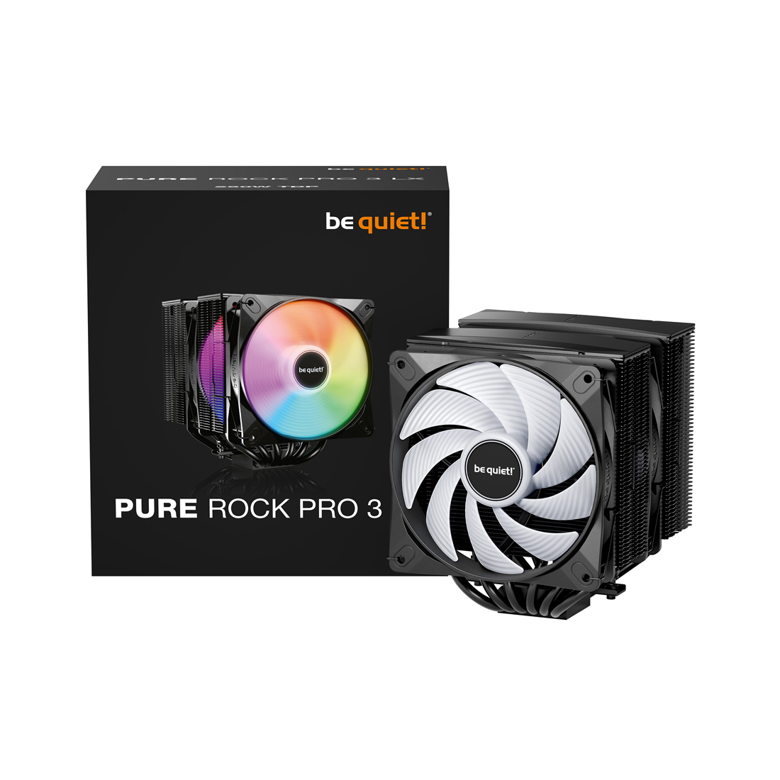 Кулер для процессора Bequiet! PURE ROCK PRO 3 LX